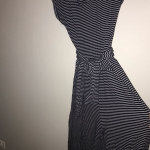 Gap striped Romper